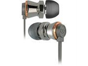 Bello BDH640BCCP Bello in ear headphones with hard case black chrome and copper