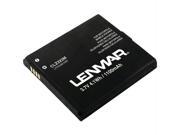 Lenmar Black 1100 mAh Replacement Battery for Motorola Droid A855 Mobile Phones CLZ323M