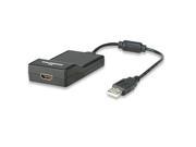 Manhattan Products 151061 Usb 2 0 to hdmi adapter
