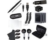 3Ds 20 In 1 Essentials Kit Black