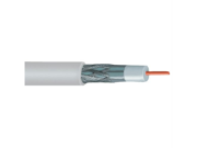 VEXTRA V621BW RG6 Solid Copper Coaxial Cable White V621BW