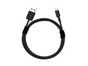 Lenmar 6ft Extended USB to Lightning Cable for Charging Syncing Lightning USB for iPhone iPad iPod 6 ft 1 x Lightning Male Proprietary Connector 1