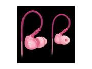 Mee audio Pink 736211200860 Earbud M6 noise isolating sports earphone