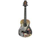 Iron Man 3 Jr Acoustic Guitar