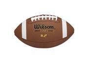Wilson Sports WTF1712 Wilson K2 Comp. Fball 6to9yrs