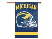 Party Animal Inc. AFUM Applique Banner Flag Michigan