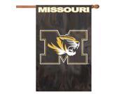 Party Animal Inc. AFMO Missouri Applique Banner Flag Missouri