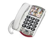 Clarity Ameriphone P300 Amplified Photo Corded Telephone 1 x Phone Line s Headset