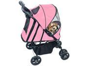 Happy Trails Stroller with Weather Cover