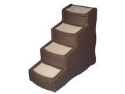 Easy Step IV Pet Stairs Chocolate