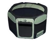 Travel Lite Soft Sided Pet Pen Small Sage