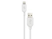 Charge and Sync Cable White