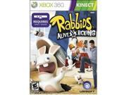 Rabbids Alive Kicking X360