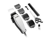 Andis Home Haircut 10 Piece Haircutting Kit 4 Guide Comb s AC Supply