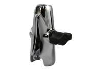 Ram Mount Chrome Double Socket Arm