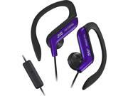 Sports Ear Clip Headphones With Mic And Remote Blue
