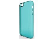 Feather Clear for iPhone 5c Clear Turquoise