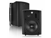 OSD Audio AP640 6.5 150W Outdoor Patio Speakers Pair Black