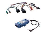 PAC RP4 GM31 All in One Radio Replacement Steering Wheel Control Interface For Select GM R vehicles with CANbus