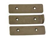 Midwest Industries Rail Covers Panel Kit with 1 Handstop and 2 Panels Flat Dark Earth MI G2SS PK