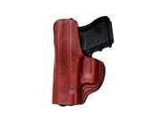Tagua IPH Inside the Pant Holster Fits S W M P Shield Right Hand Brown IPH 1012