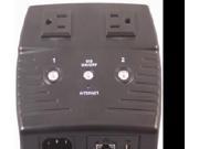 Two Outlet Remote AC Power Controller