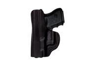 Tagua IPH Inside the Pant Holster Fits Taurus 709 Slim Right Hand Black IPH 150