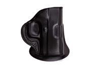 Tagua PD2 Paddle Holster Fits S W M P Shield Right Hand Black PD2 1010