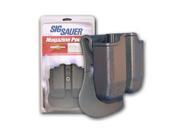 Sig Sauer Double Magazine Pouch Fits P220 and 1911 Magazines Black MAGP DBL 220 BLK