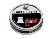 RWS Umarex Super H Point .22Pellet Tin of 250 2317382