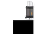 Thermos Work Series Vacuum Insulated Beverage Bottle 40 oz. Gunmetal Gray
