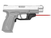 Crimson Trace Corporation Laserguard Fits Springfield XD XDM Black Front Activated LG 448
