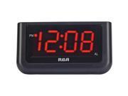 Alarm Clock with Display Brightness Control