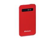 Ultra Slim Power Pack 4200mAh Red TAA Compliant