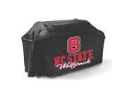 Collegiate North Carolina Stae Wolfpack Grill Cover Supports Grill