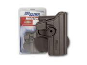 Sig Sauer Paddle Holster Fits P229 9MM Right Hand Black HOL RPR 229 9 BLK