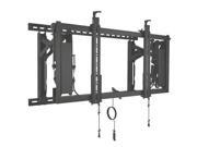 CHIEF MANUFACTURING LVS1U 42 80 Landscape TV Wall Mount LED LCD HDTV Up to VESA 700x400 150lbs for Samsung Vizio Sony Panasonic LG and Toshiba TV