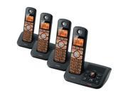 MOTOROLA K704B DECT 6.0 Cordless Phone System with Caller ID Answering System 4 Handset System