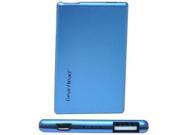 Blue Portable Power Charger 1800 mAH Lithium Polymer