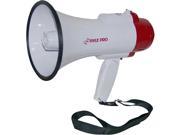 Professional Megaphone Bullhorn with Siren and Voice Recorder