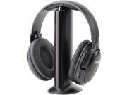 Professional 5 in 1 Wireless Headphone System