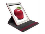 Digital Treasures Props Carrying Case for iPad Red