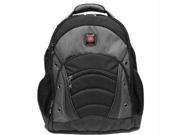 SwissGear 27305140 Swissgear SYNERGY Carrying Case Backpack for 16 Notebook Gray Shock Absorbing Shoulder Strap Neoprene Pocket Handle Shoulder Stra