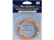German Style Wire Gold Round 24 Gauge 37.4