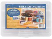 Deluxe Organizer 10.75 X7.7 X1.75 8 Compartments