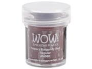 Wow Embossing Powder WOW WH08R 15ml Primary Burgundy Red