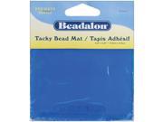 Tacky Bead Mat 4.25 X4.25