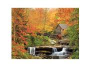 Old Grist Mill 1000 Piece Puzzle by White Mountain Puzzles