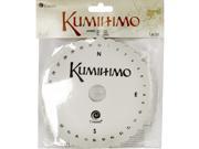 Kumihimo Braiding Loom 5.375 Round