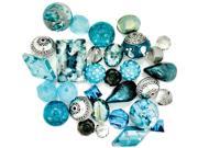 Inspirations Beads 50g Ice Bloom
